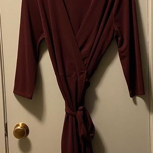 Ann Taylor Petite Wrap Dress